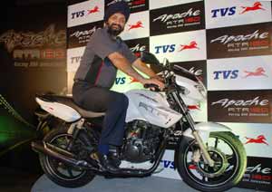 TVS Apache RTR 180